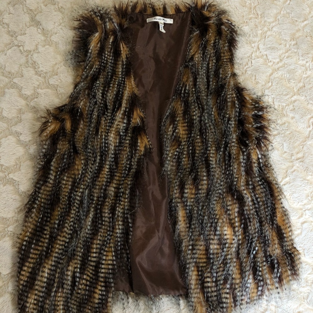 Faux Fur Vest